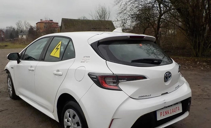 Toyota Corolla cena 40900 przebieg: 35036, rok produkcji 2022 z Prusice małe 211